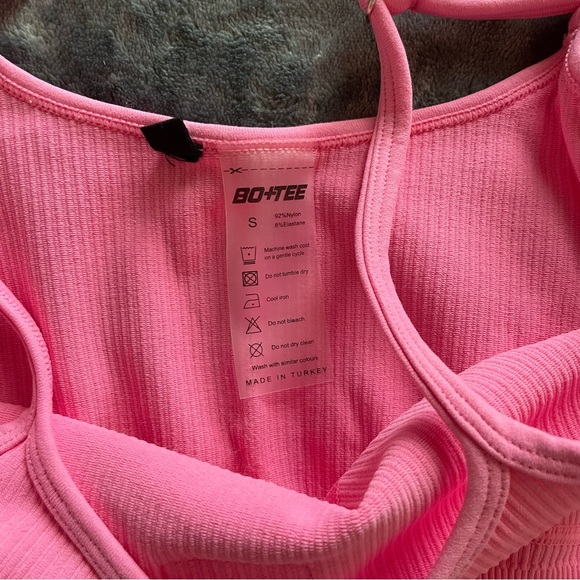 Bo+Tee Ribbed Top - Picture 3 of 3